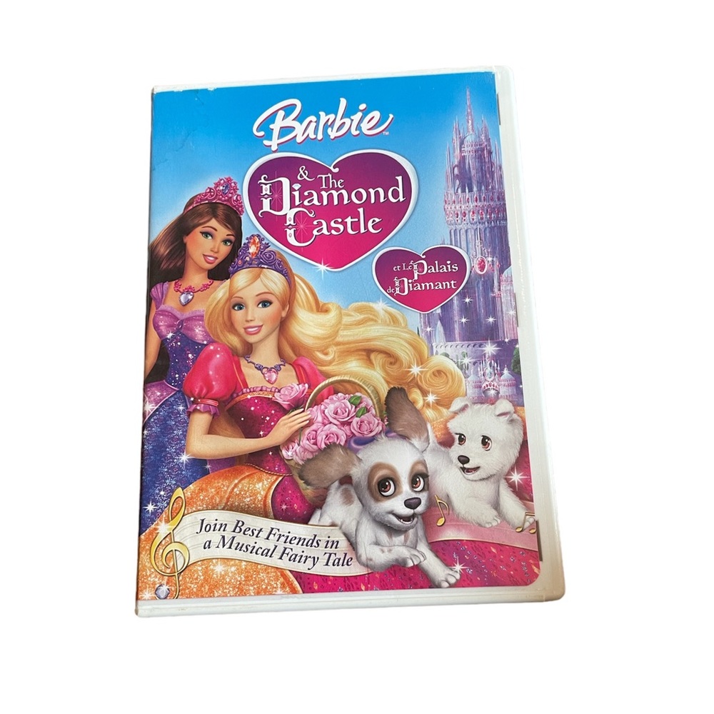 Barbie and the Diamond Castle DVD